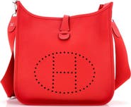 Pre-Owned Hermes Evelyne Bag Gen III Clemence PM