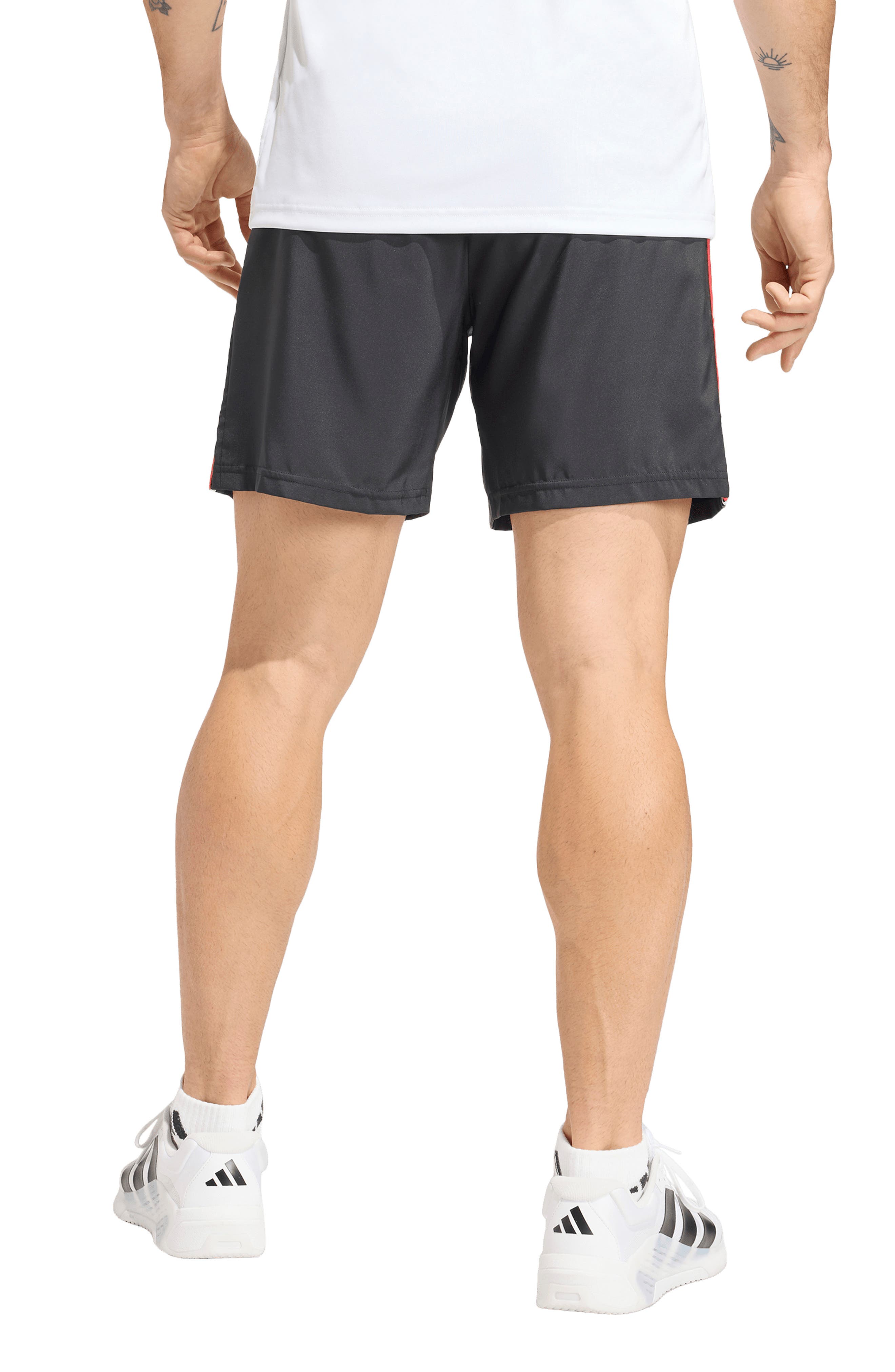 Workout Essentials Base 3-Stripe Shorts - image 2