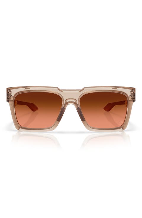 Gender Inclusive Enigma Ink 59mm Square Sunglasses