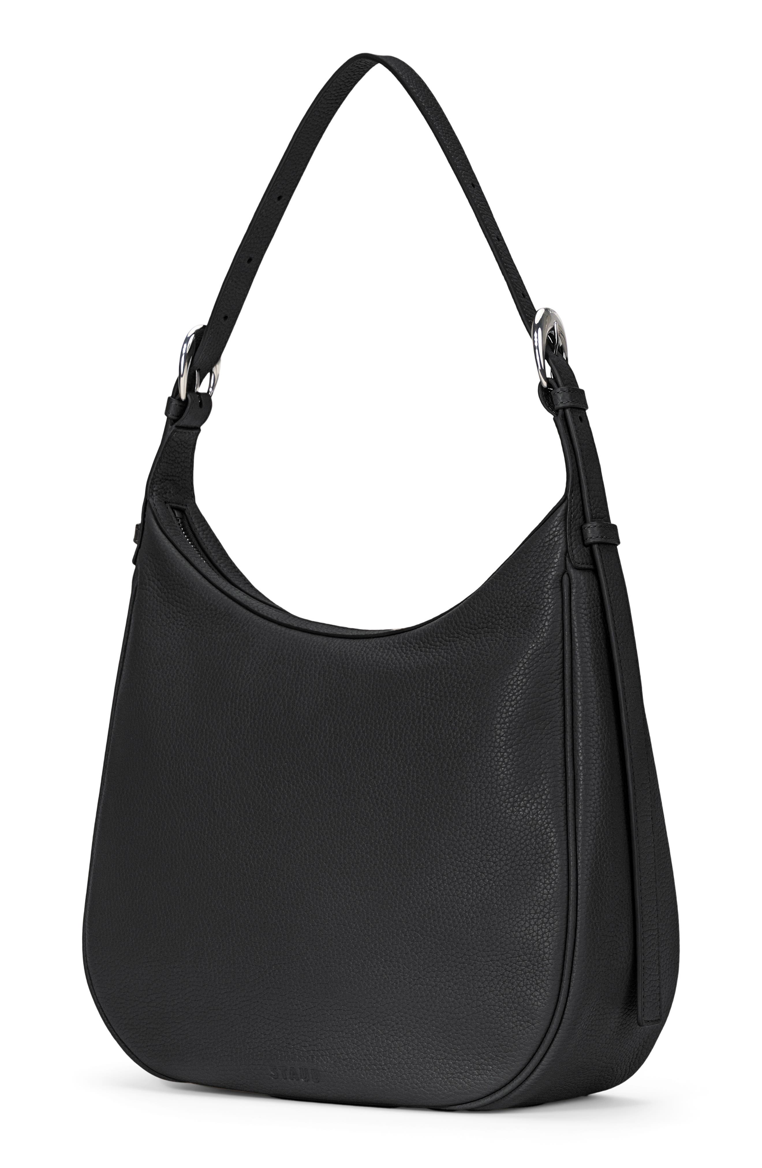 STAUD Pine Leather Hobo Bag, Alternate, color, 