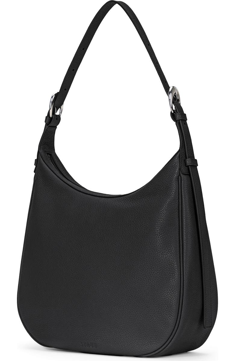 STAUD Pine Leather Hobo Bag, Alternate, color,