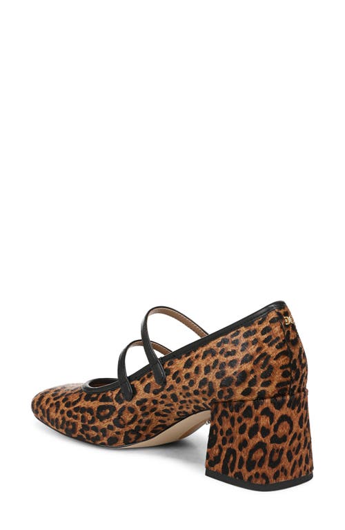 Sam Edelman Sarah Mary Jane Pump In Brown