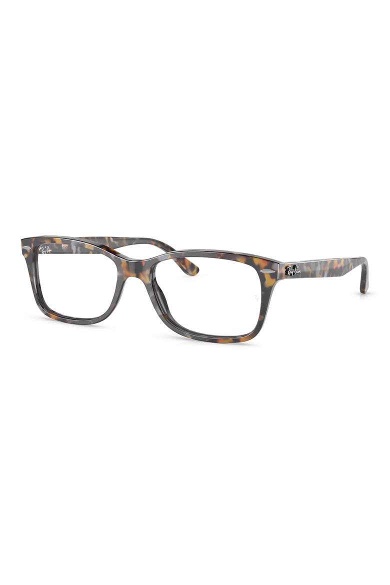 53mm Square Optical Glasses, Alternate, color, GREY