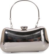 BERNESS Ribbed Clutch