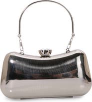 BERNESS Ribbed Clutch