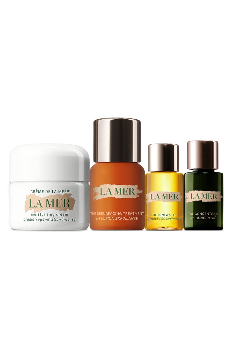 The Mini Holiday Essentials Set with Créme de La Mer Gift Set (Nordstrom Exclusive) $250 Value, Alternate, color, NO COLOR