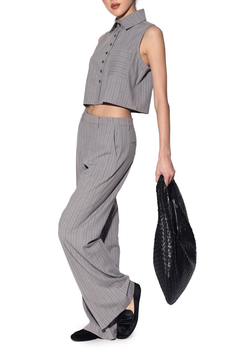 Tessie Pants, Alternate, color, GREY BROWN STRIPE