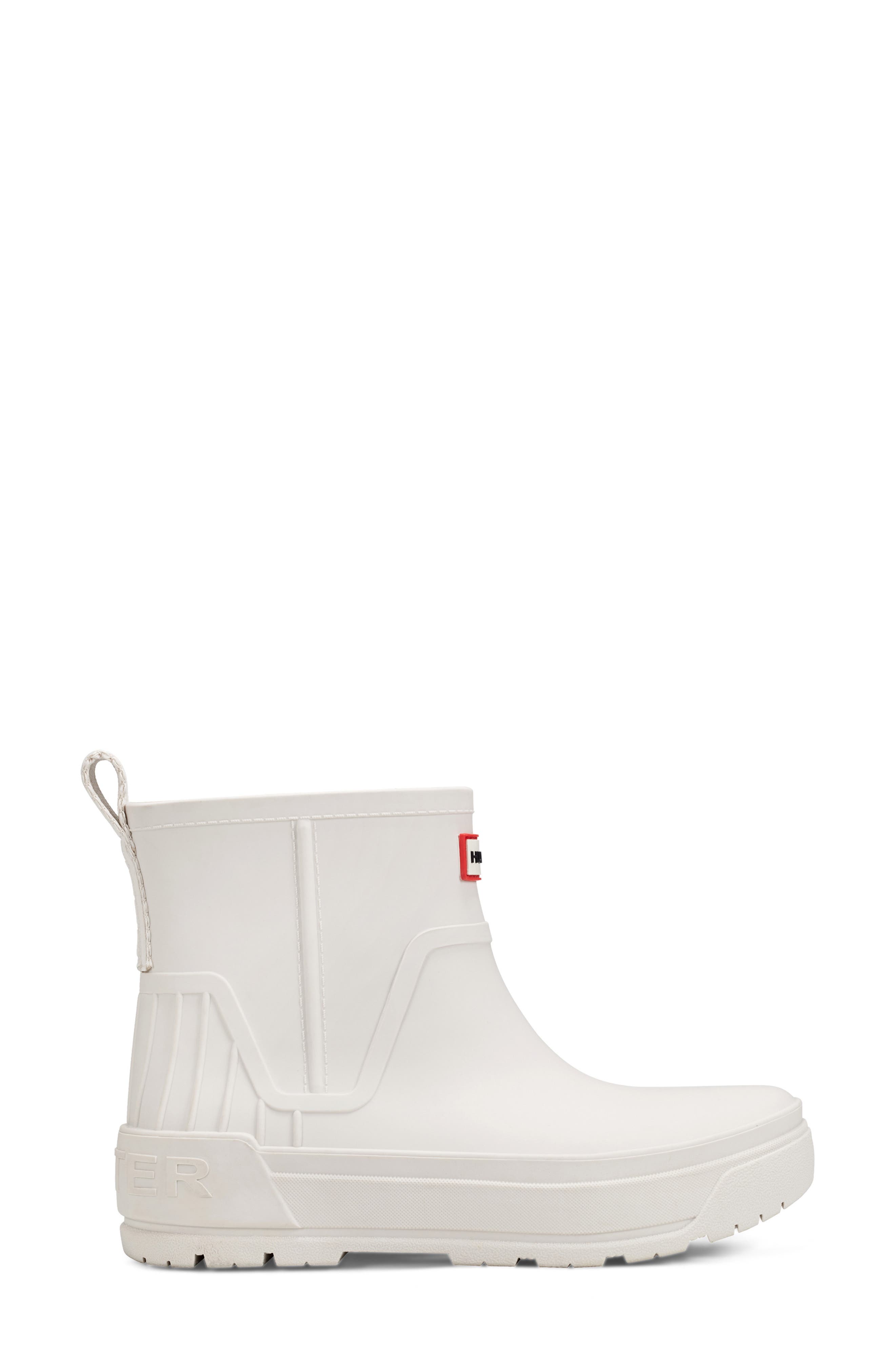 Hunter Wales Waterproof Rain Bootie, Alternate, color, 