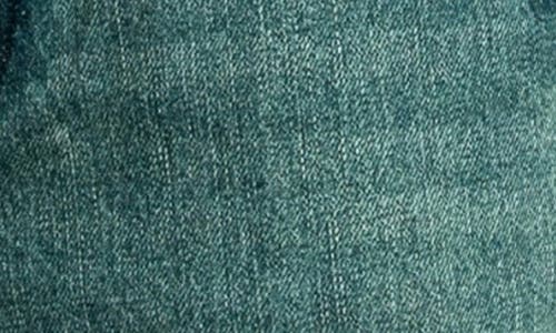 I Love Who I Am Low Rise Baggy Flare Jeans In Green