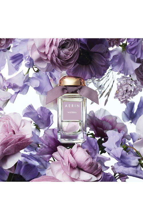 Estée Lauder Aerin Les Jardins Botaniques Wisteria Eau De Parfum Spray In Transparent