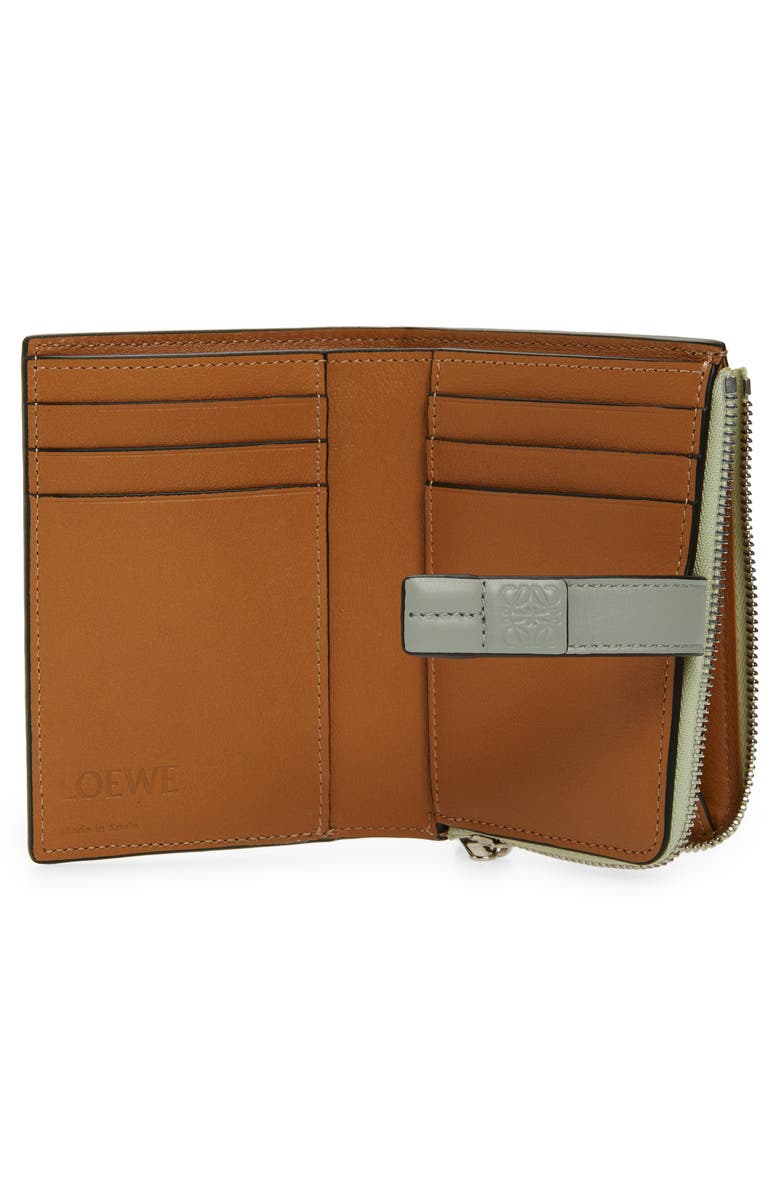 Loewe Slim Zip Bifold Wallet, Alternate, color, 