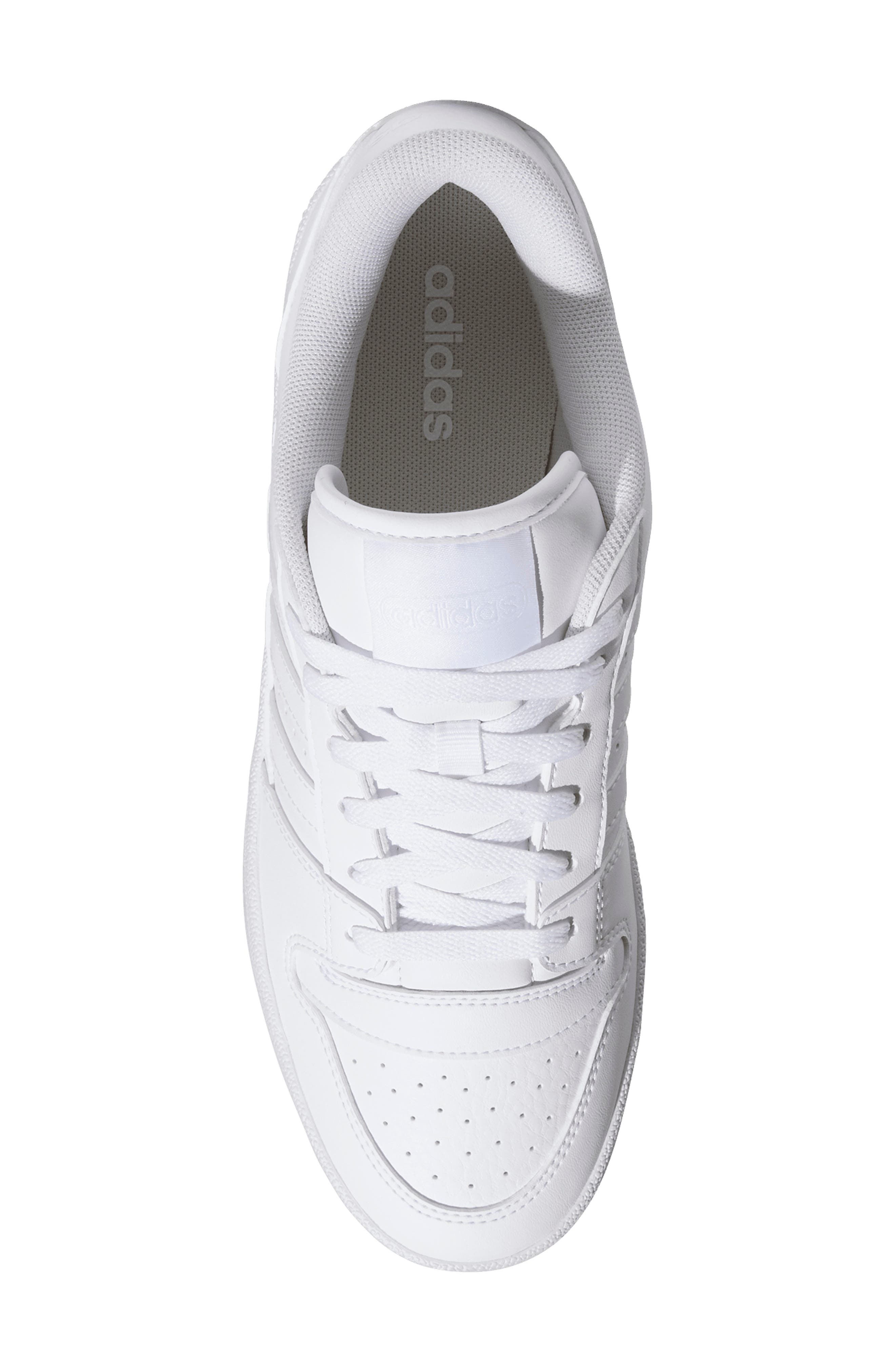 adidas Break Start Sneaker, Alternate, color, White