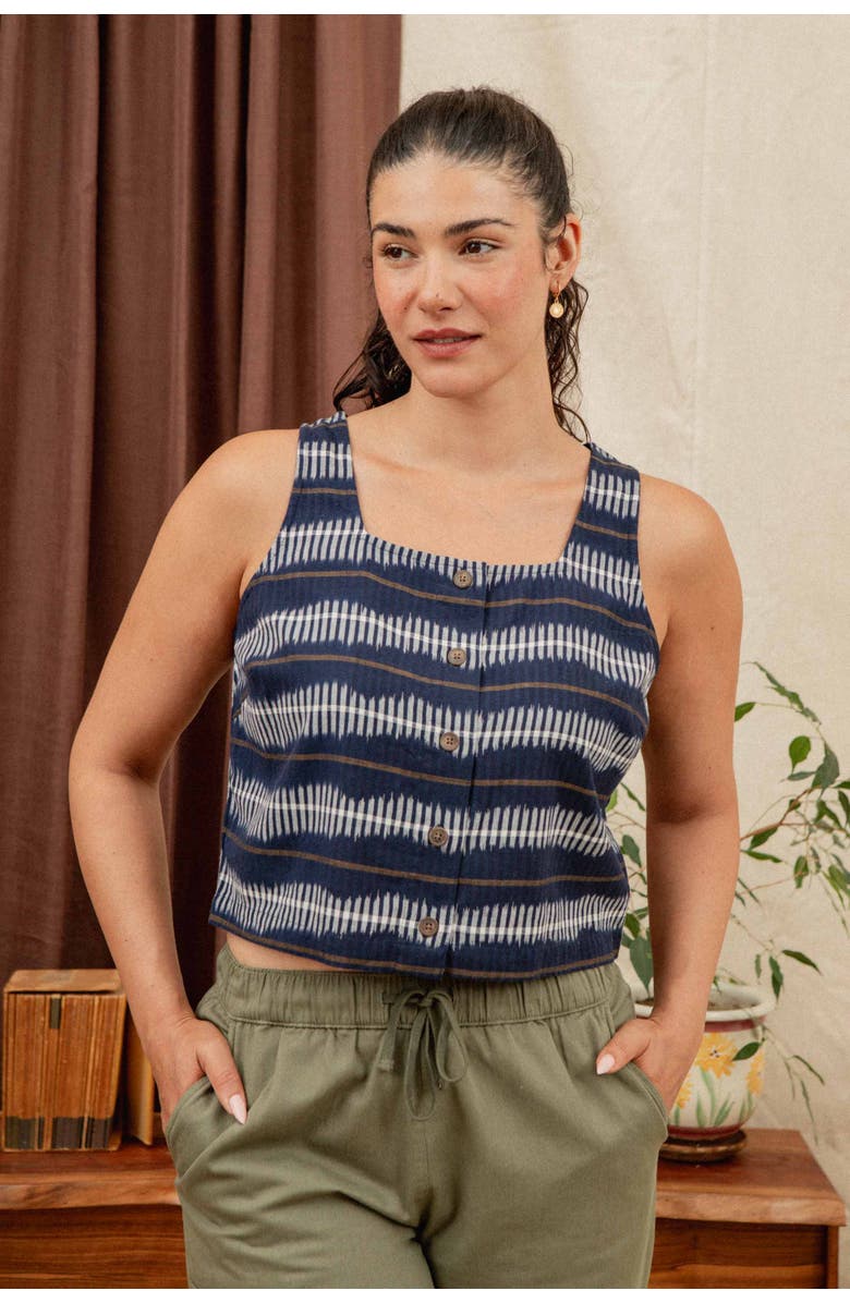 Bridge & Burn Sadie Tank, Alternate, color, Dusk Mirage