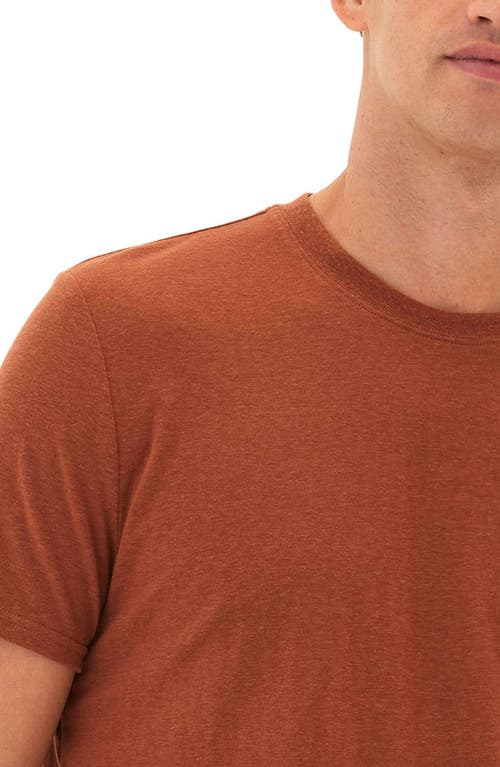 Threads 4 Thought Slim Fit Crewneck T-shirt In Taro