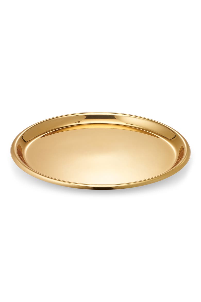 Marzia Tray, Main, color, GOLD