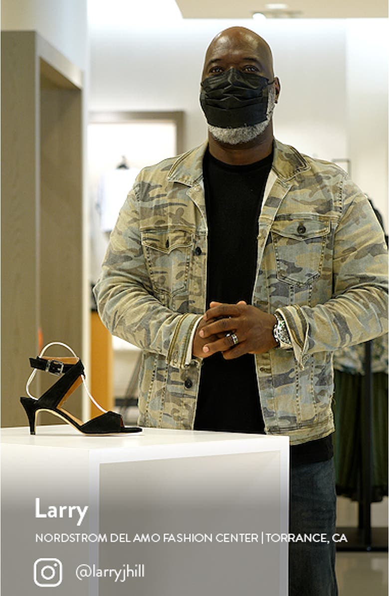 'Soncino' Ankle Strap Sandal, sales video thumbnail