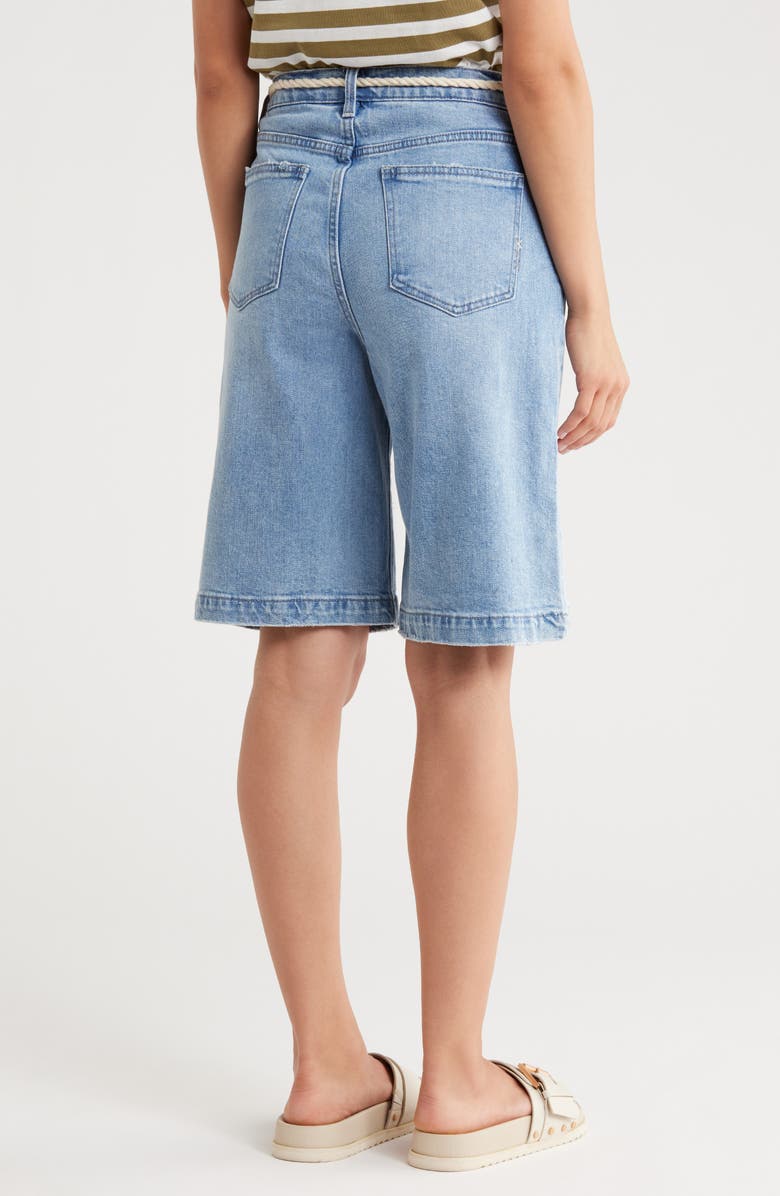 Scotch & Soda The Straight Leg Bermuda Shorts, Alternate, color, Sea Side