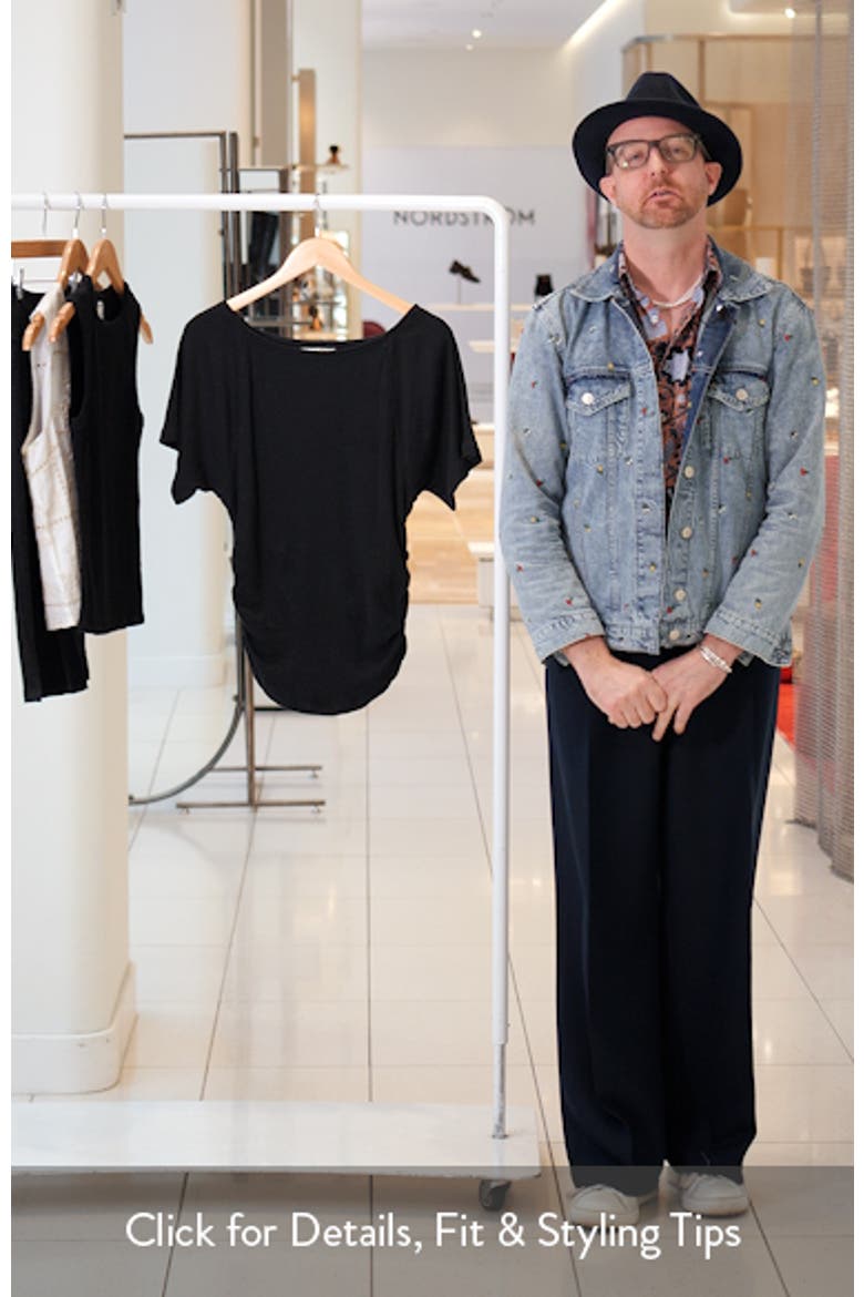 Lucy Off-the-Shoulder T-Shirt video