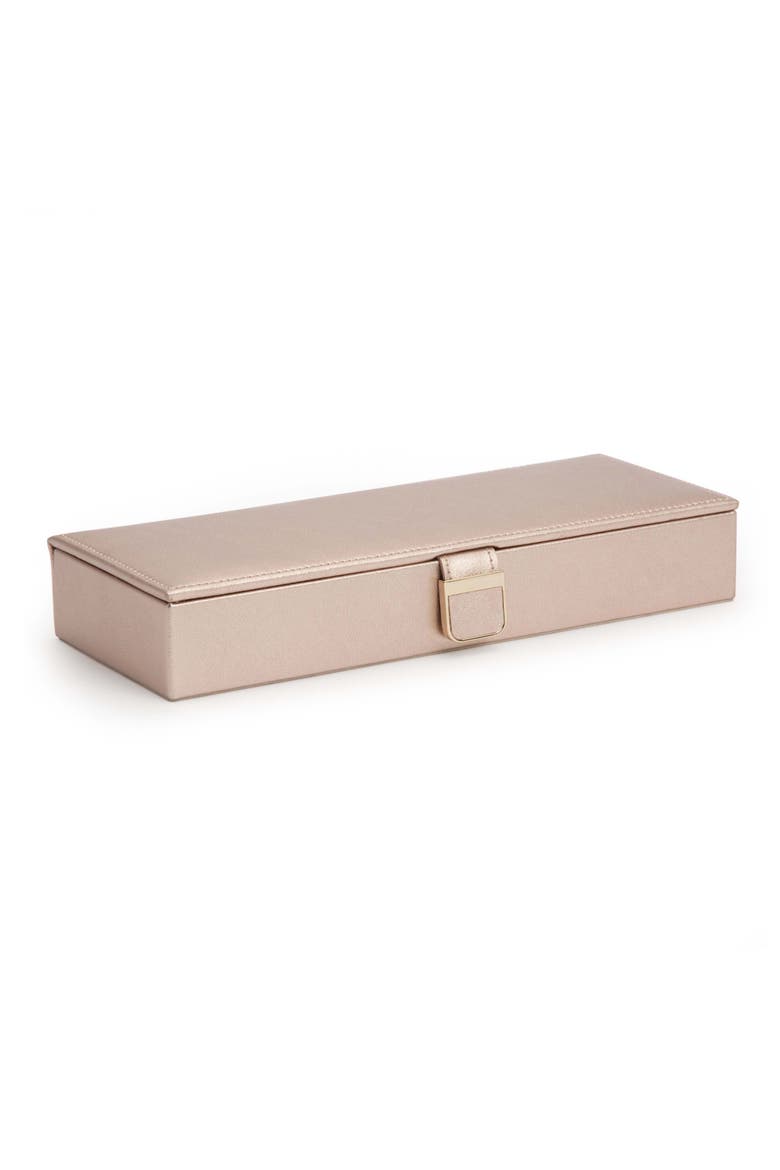 Palermo Safe Deposit Box, Alternate, color, ROSE GOLD