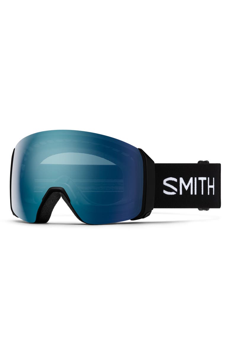 Smith 4D MAG<sup>™</sup> XL ChromaPop<sup>®</sup> Snow Goggles, Main, color, Black / Everyday Blue