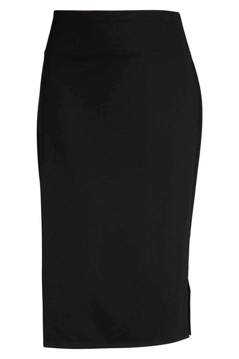 Pencil Skirt, Alternate, color, BLACK