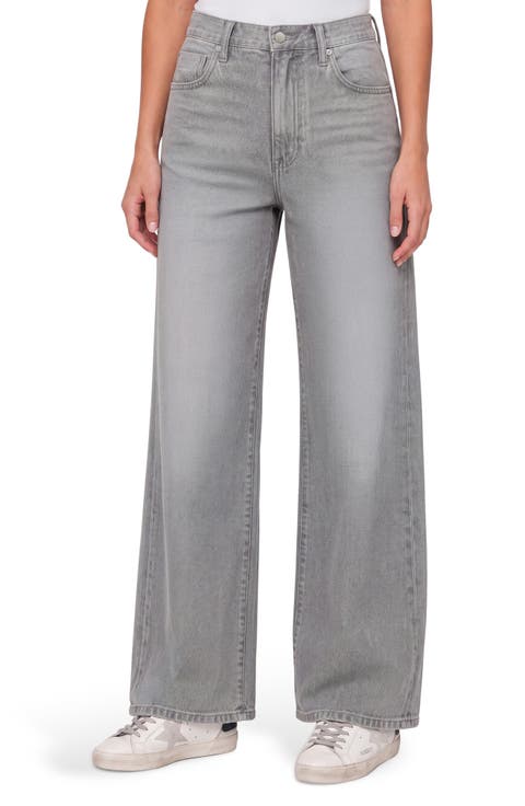 Stride High Waist Wide Leg Jeans