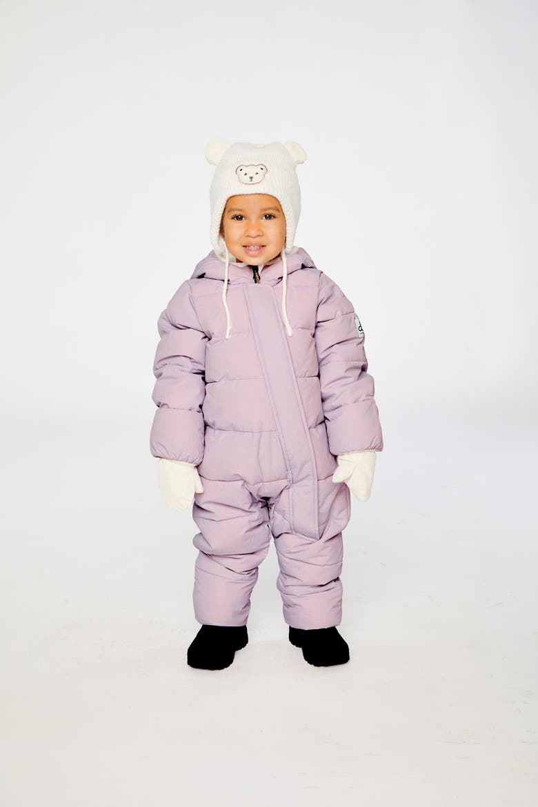 Girl Cloud PrimaLoft Car Seat One Piece Snowsuit, Alternate, color, Lavender
