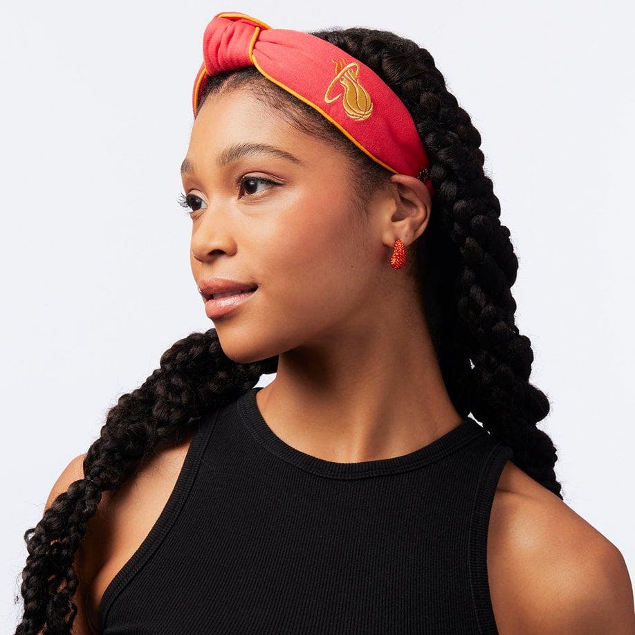 miami heat head band