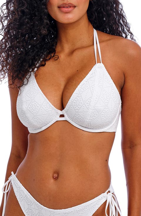 Nomad Nights Underwire Halter Bikini Top