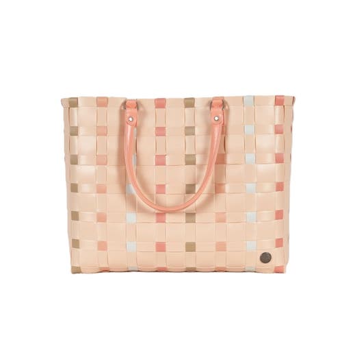 Handed By Dots Recycled Plastic Weekender Bag In Ballet Mix