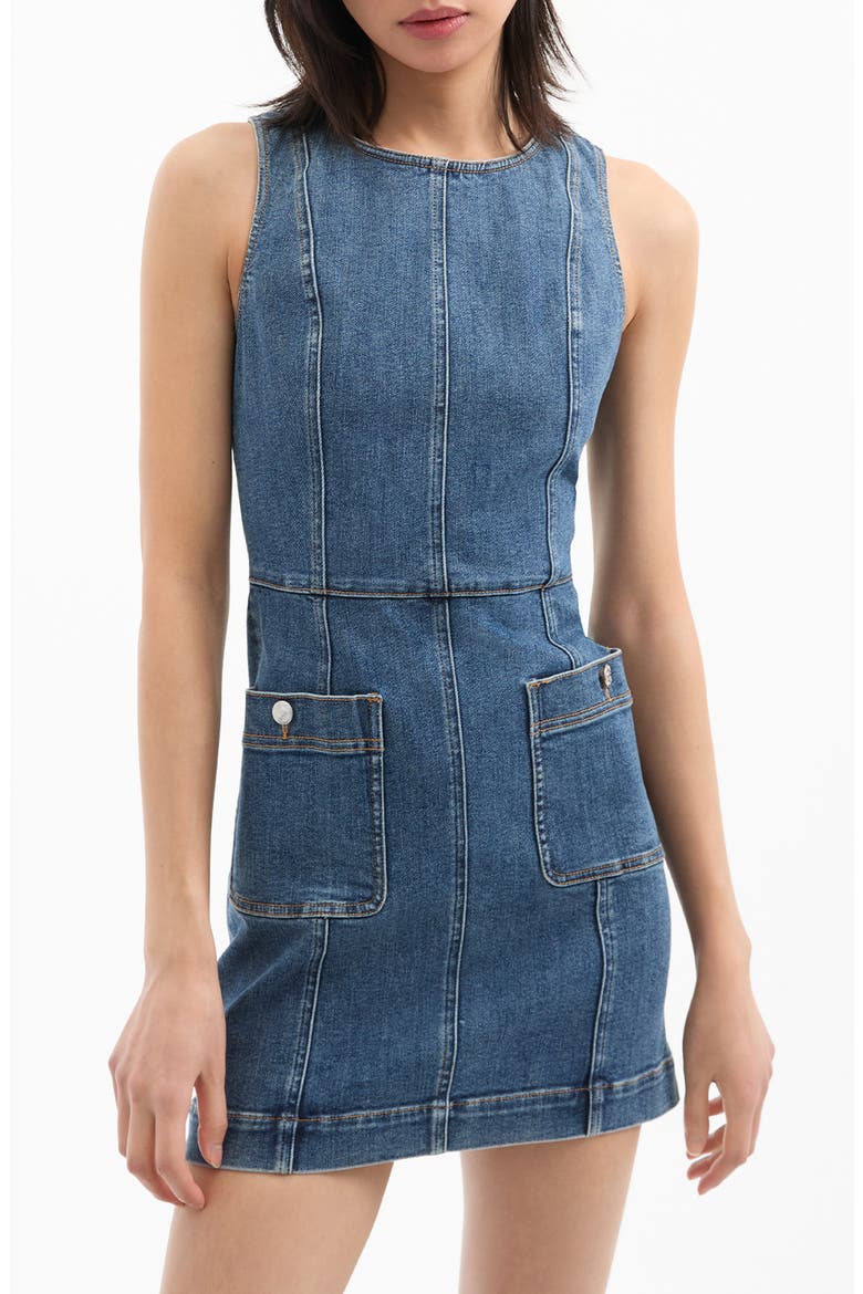 Zaire Minidress, Alternate, color, BANDIT