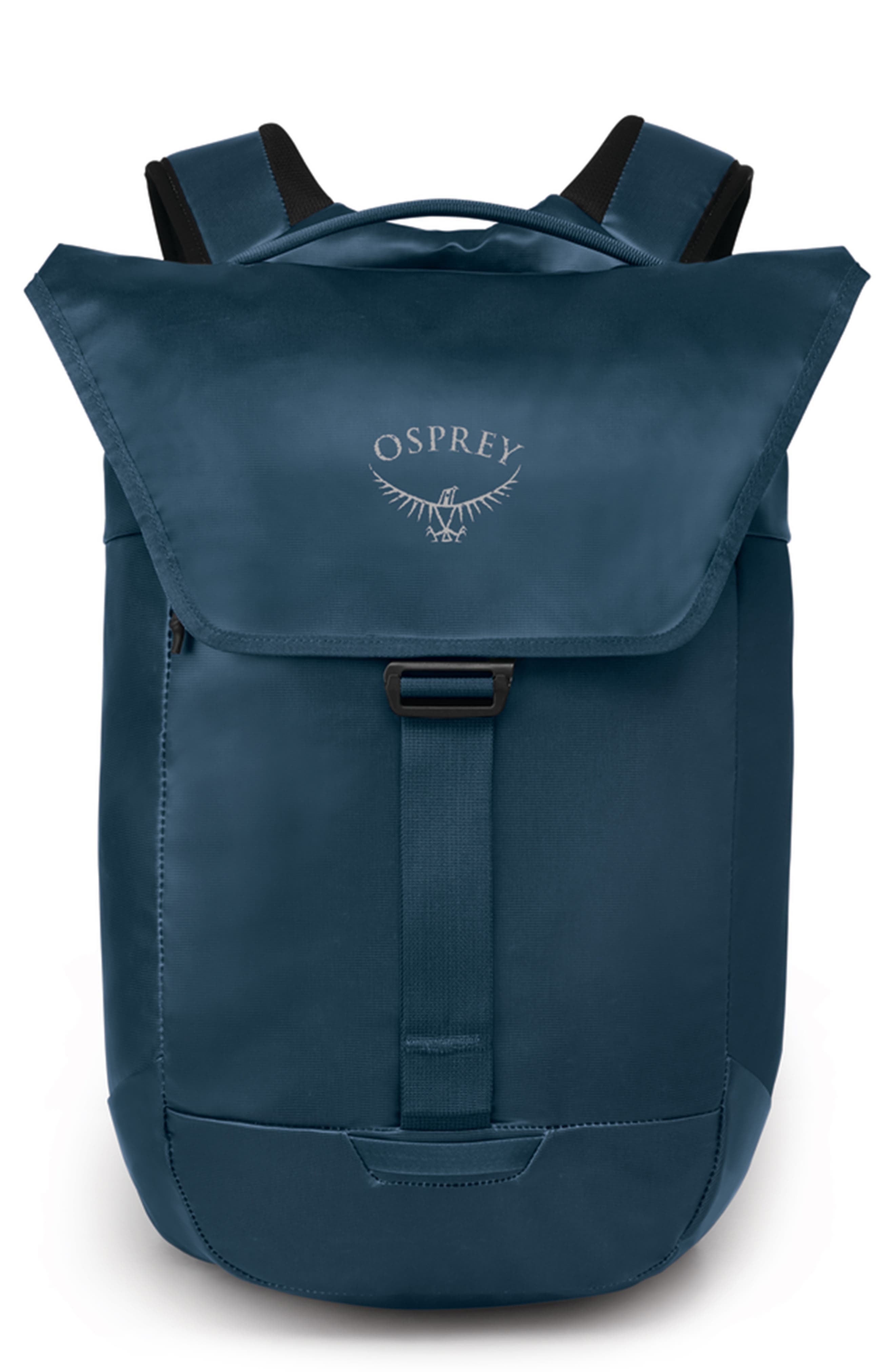 Transporter® Flap Backpack, Main, color, VENTURI BLUE
