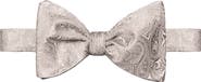 Eton Paisley Jacquard Silk Bow Tie