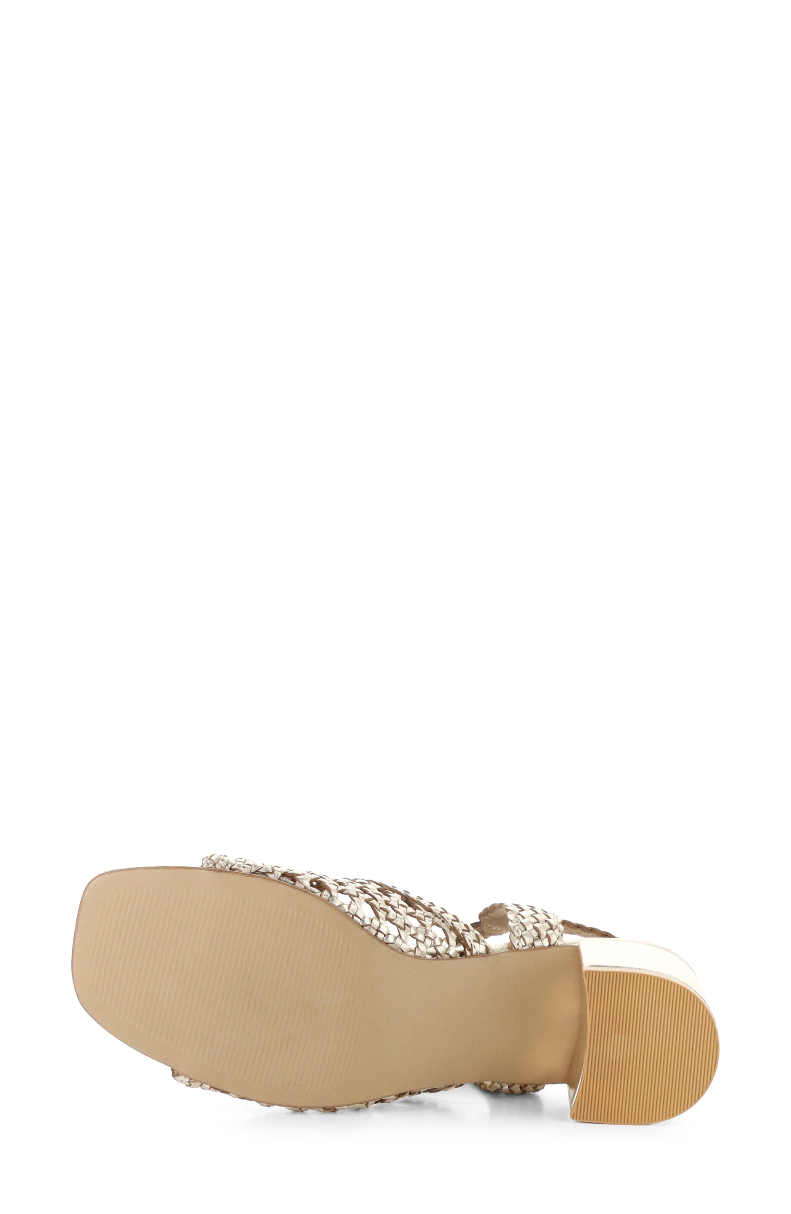 Wendi Ankle Strap Sandal, Alternate, color, LIGHT GOLD