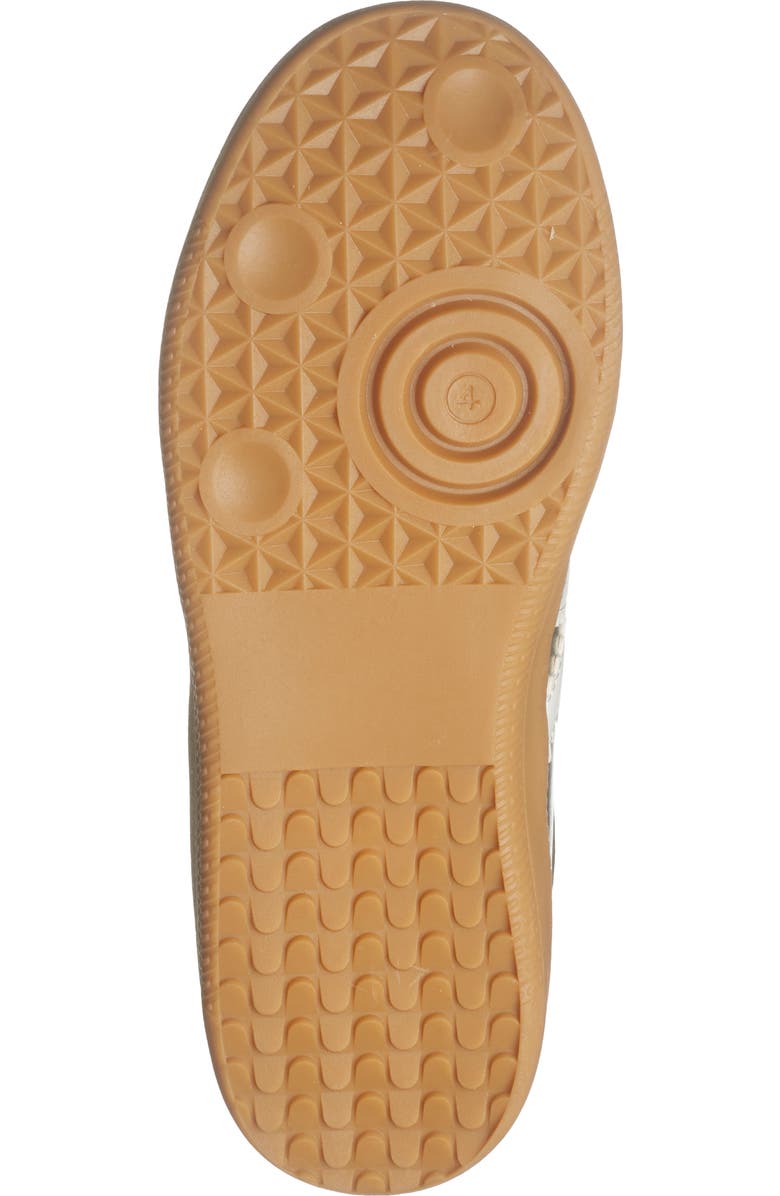 MIA Kids' Little Baker Metallic Sneaker, Alternate, color, Soft Gold