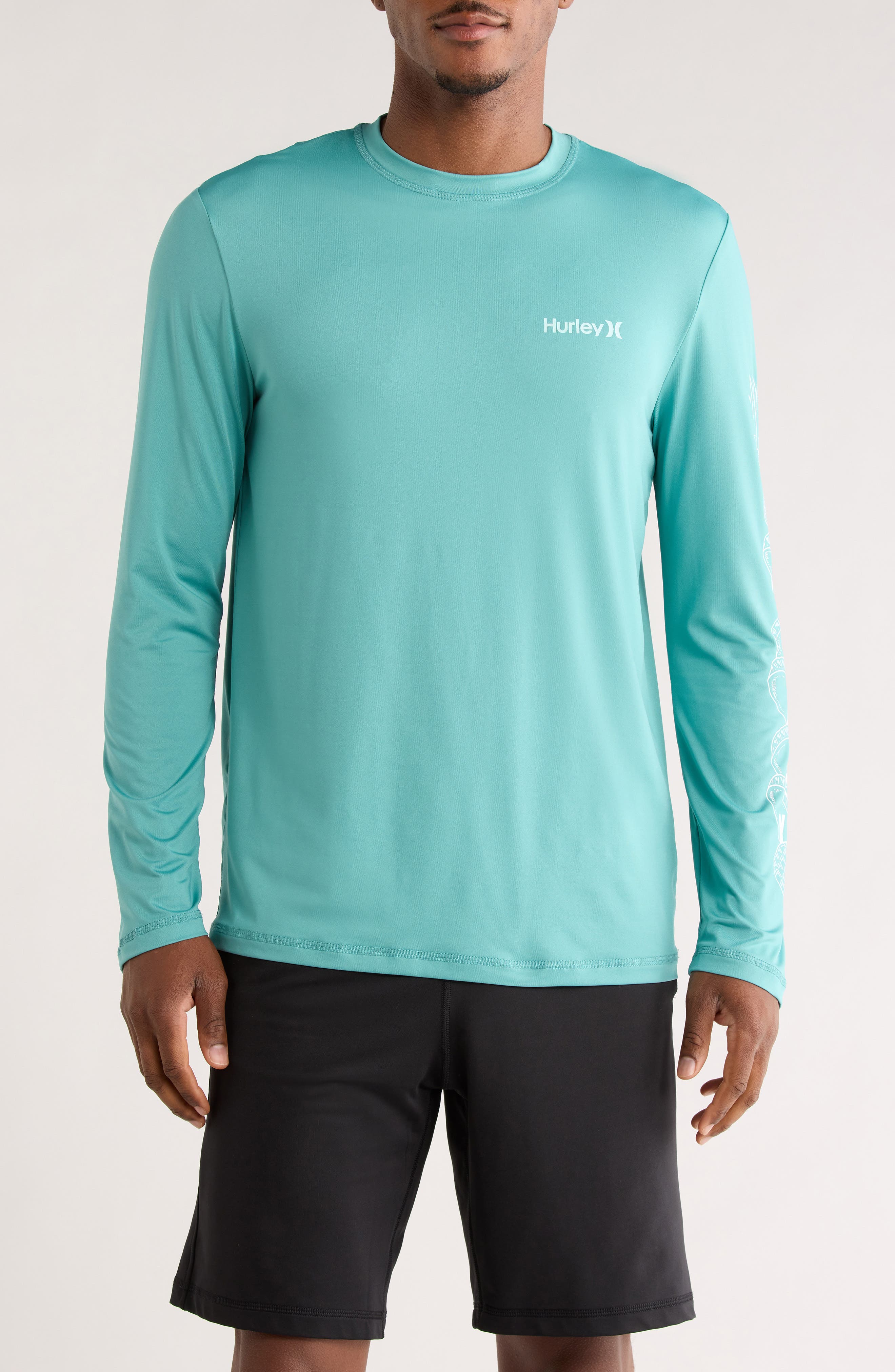 Hurley Tropical Slices Long Sleeve Rashguard
