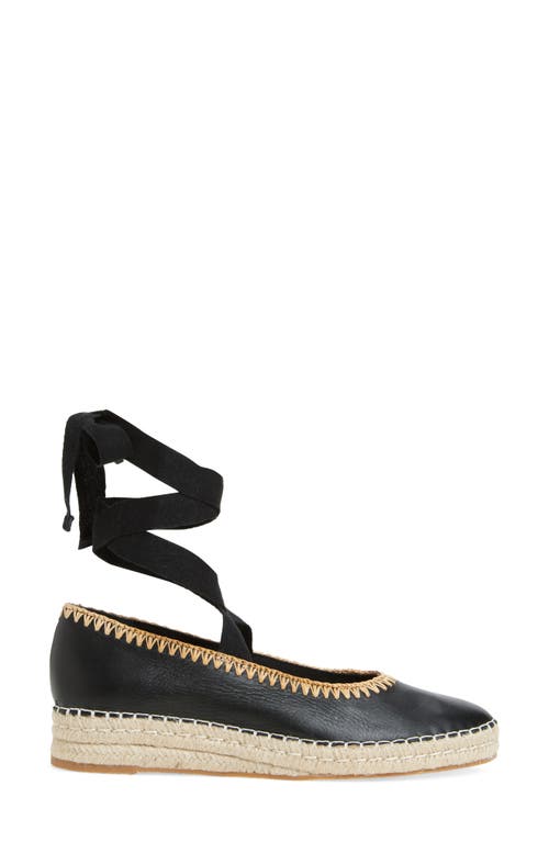 Dolce Vita Morgan Platform Flat In Black