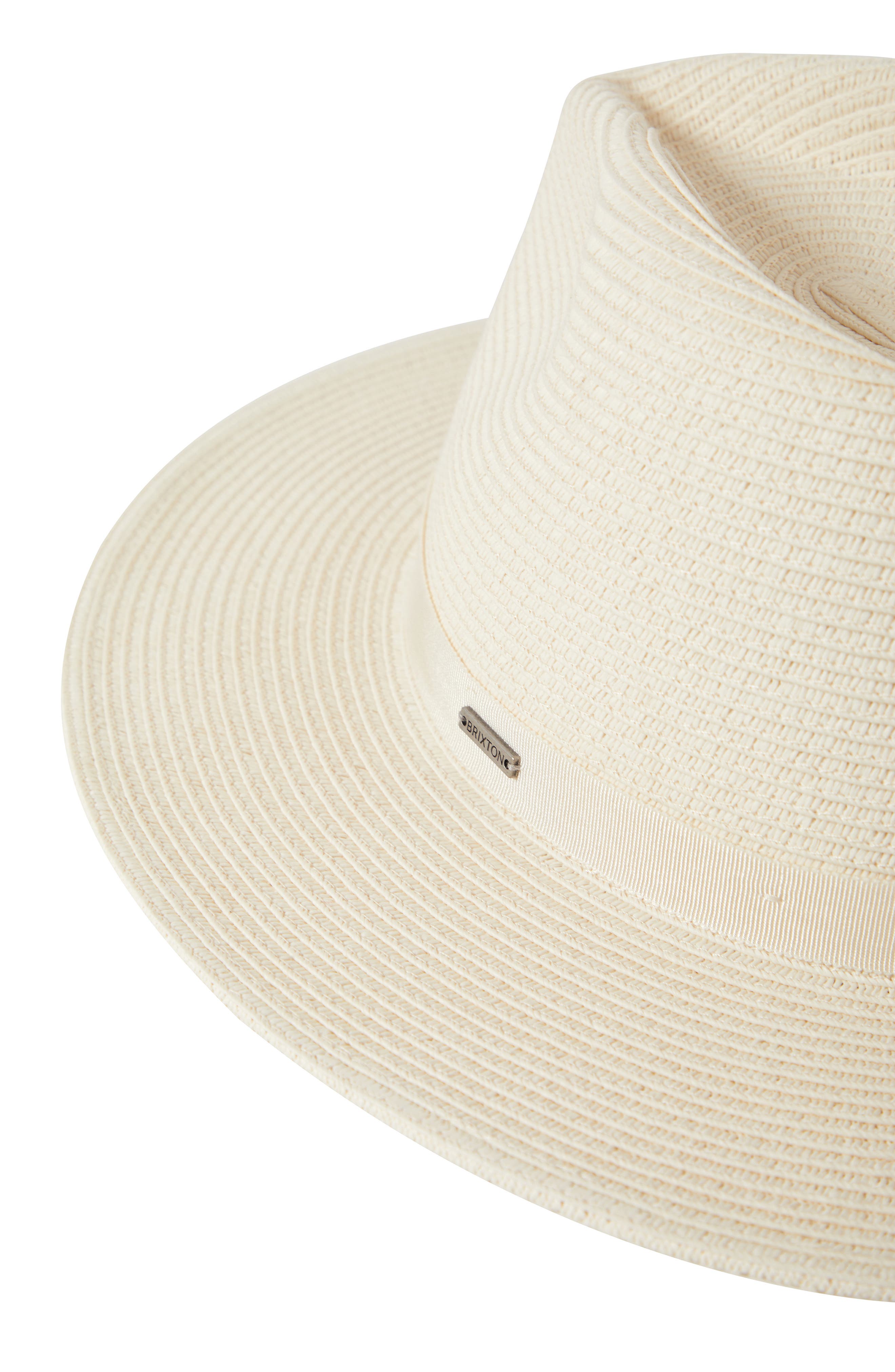 Женские головные уборы Brixton Carolina Packable Straw Hat — фото 2
