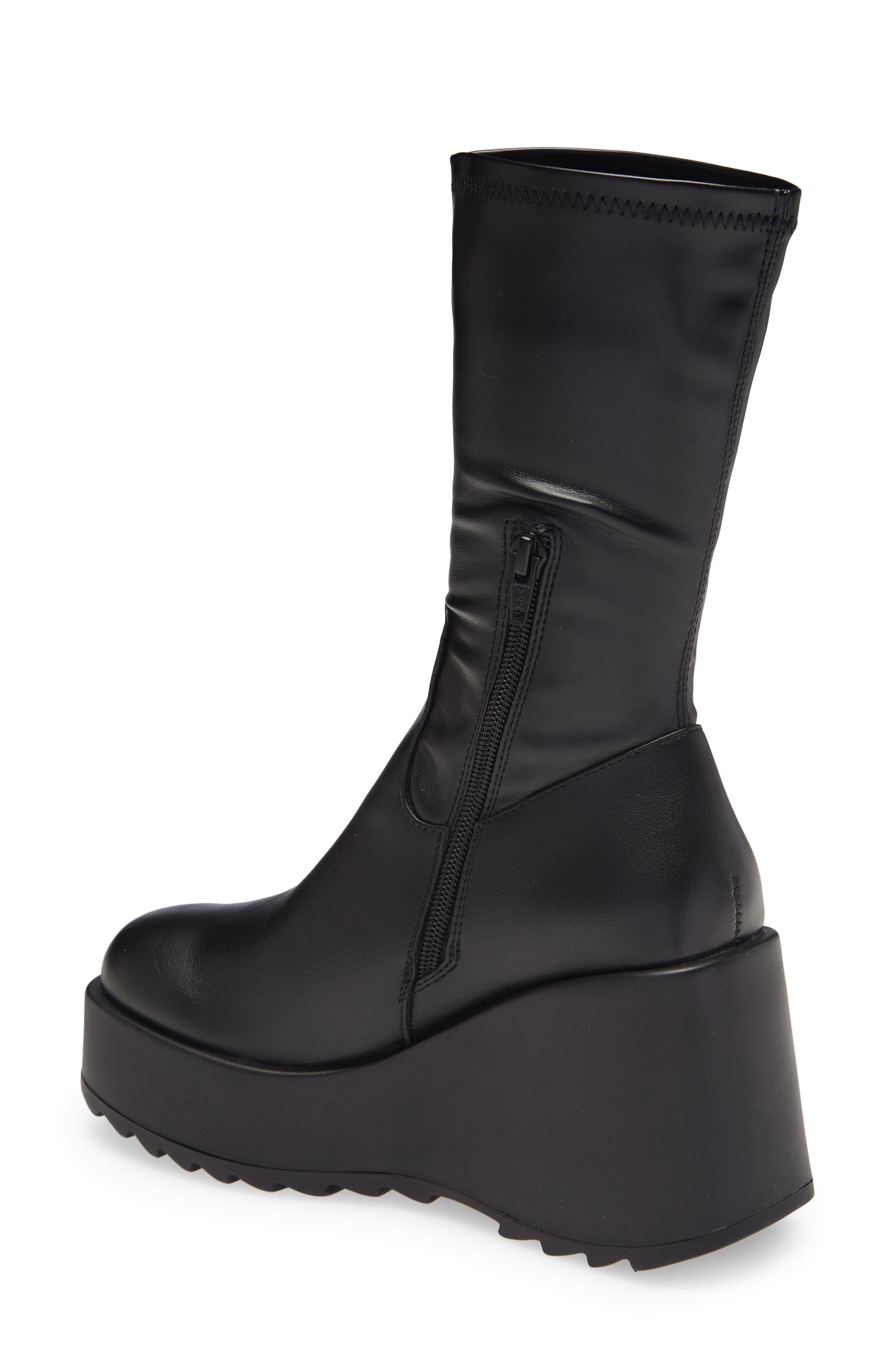 Steve Madden Proceed Wedge Boot, Alternate, color, 