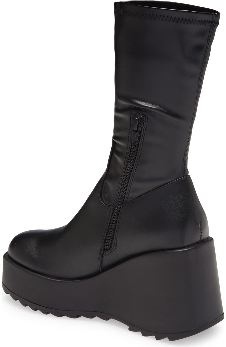 Steve Madden Proceed Wedge Boot, Alternate, color,