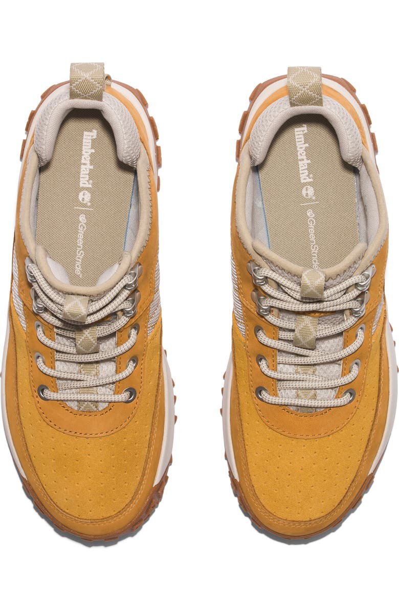 Timberland Greenstride Motion 6 Hiking Sneaker, Alternate, color, Wheat Nubuck