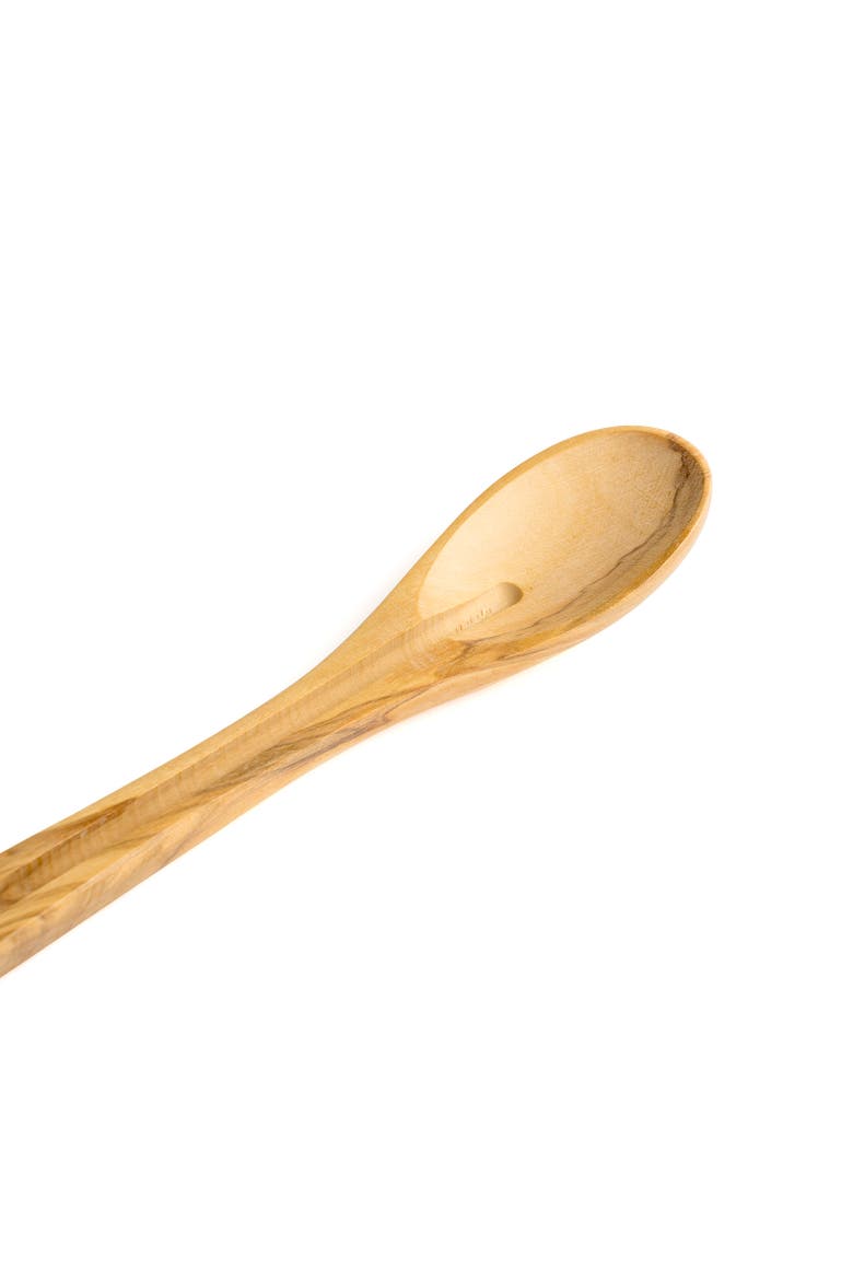France Olive Wood Handcrafted Tasting Spoon, Alternate, color, Brown