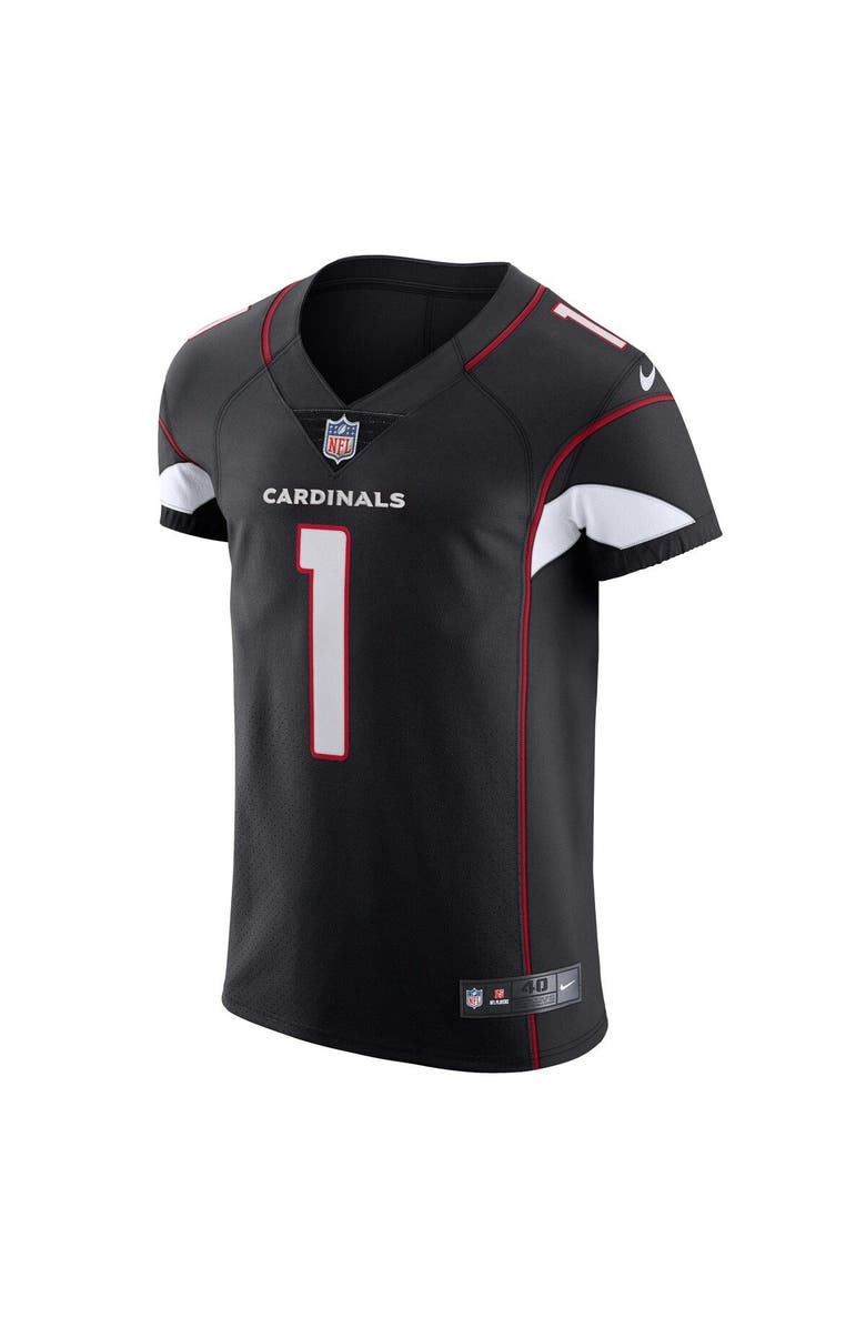 Nike Men's Nike Kyler Murray Black Arizona Cardinals Alternate Vapor Elite Jersey, Alternate, color,