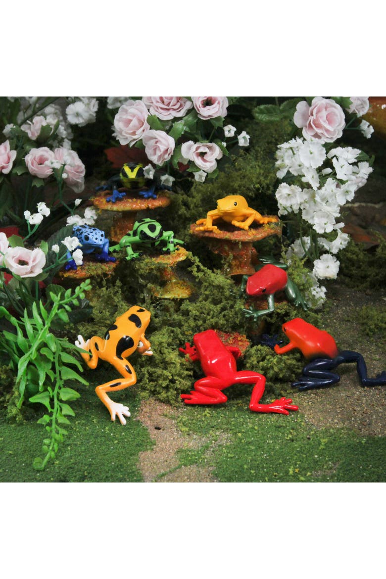 Poison Dart Frogs Toy, Alternate, color, No Color