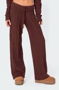 EDIKTED Jelena Cable Pants