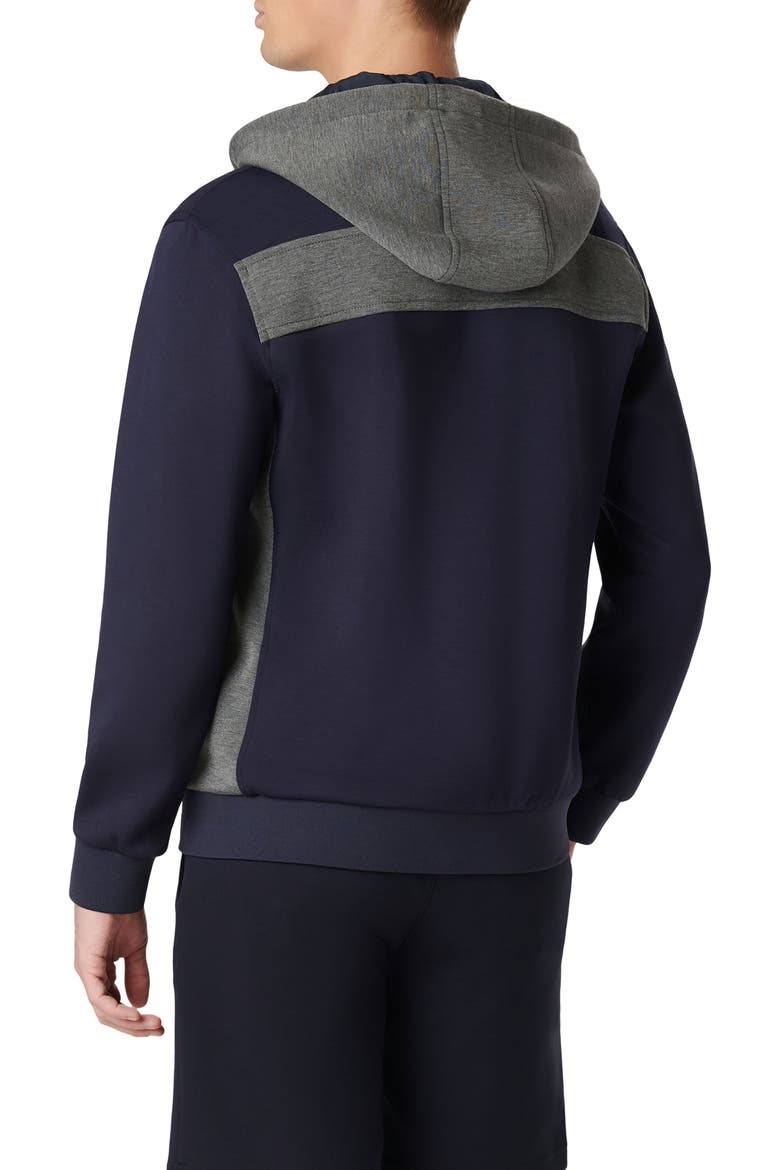 Full Zip Hoodie, Alternate, color, NAVY