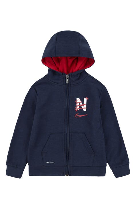 Kids' Graphic Zip-Up Hoodie (Toddler)