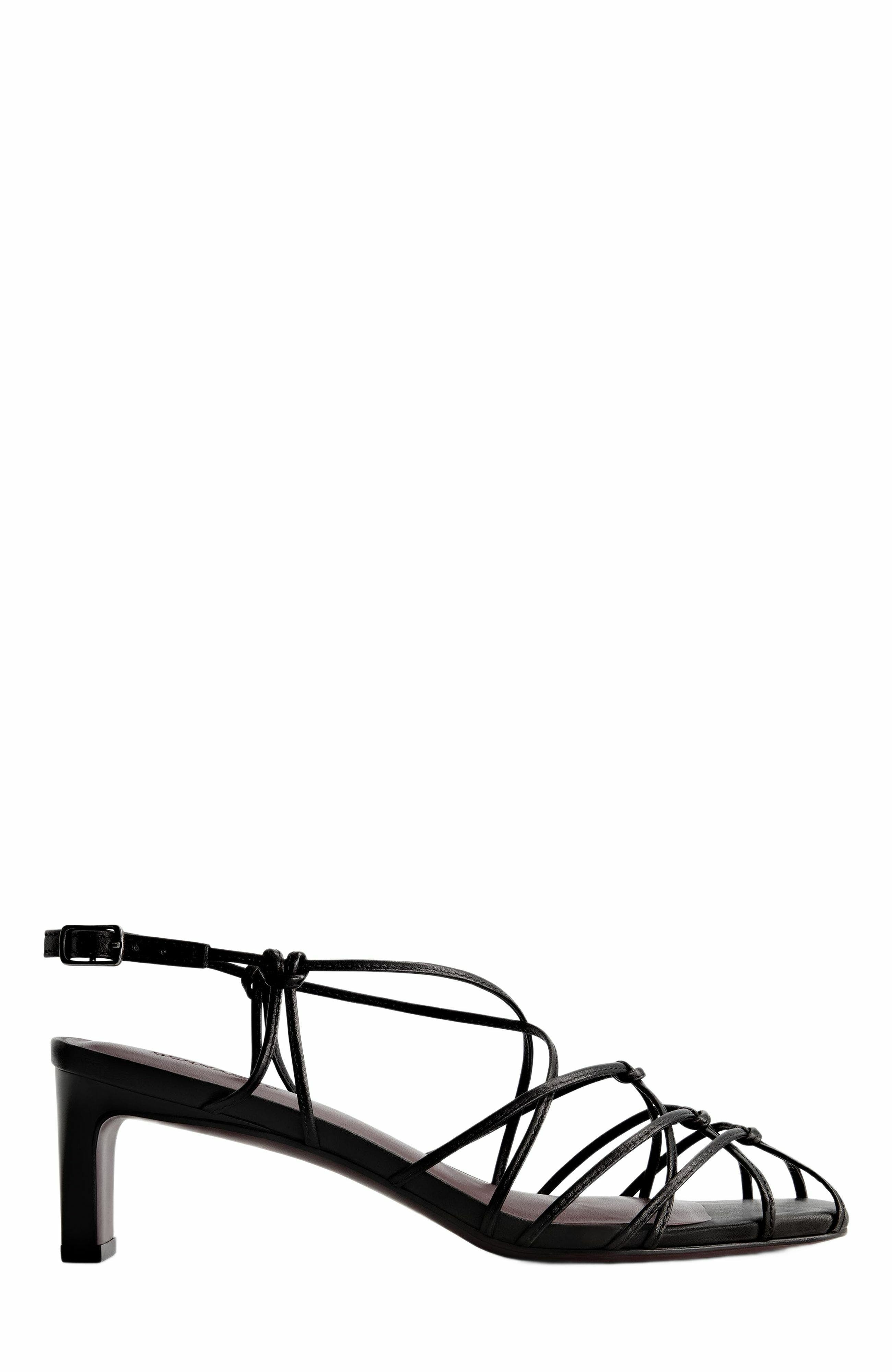 Bernardo Footwear Catrina Strappy Heel, Main, color, Black