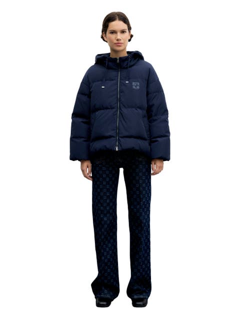 Alie Hooded Puffa Jacket
