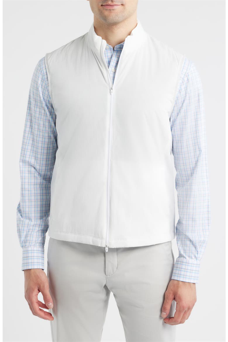Charlton Performance Vest, Alternate, color, WHITE